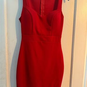 Women’s Red Mini Dress by Windsor size S